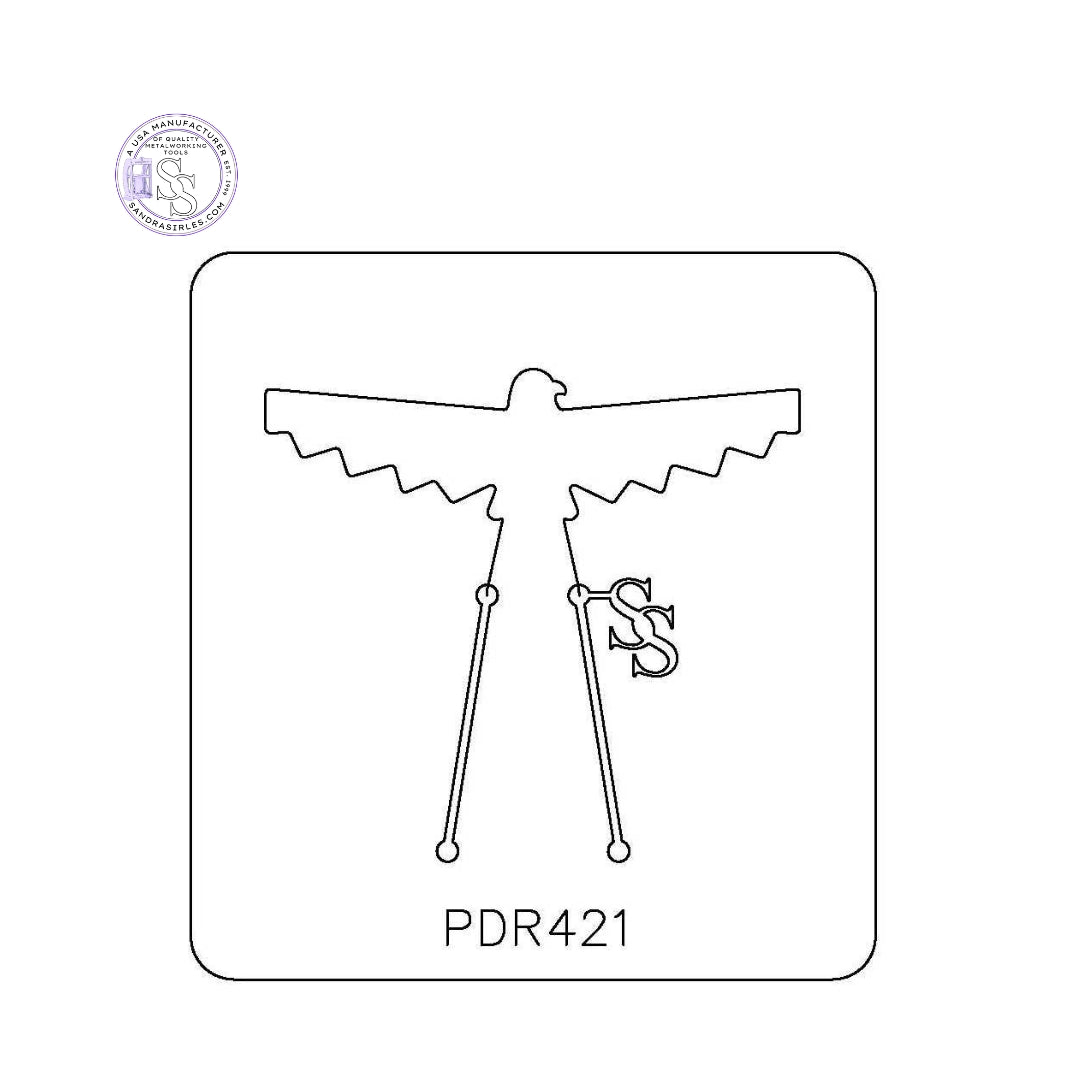 PANCAKE DIE PDR421 RING SHANK 13 THUNDERBIRD 1